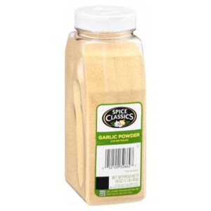 SPICE GARLIC POWDER 16Z MCCLSC | Packaged