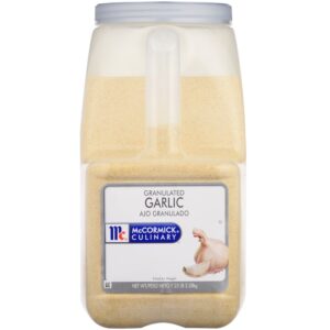 SPICE GARLIC GRANULATED D393732   JC 8/8 | Packaged