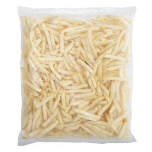 3/8″ Regular-Cut Fries, Extra-long, High Solids | Packaged