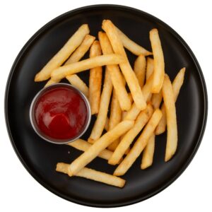 3/8″ Regular-Cut Fries, Extra-long, High Solids | Styled