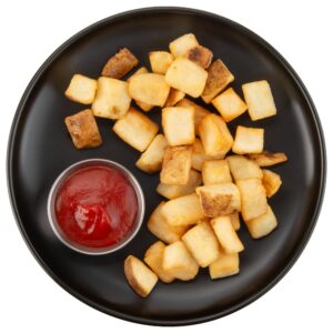 Natural Potato Cubes | Styled