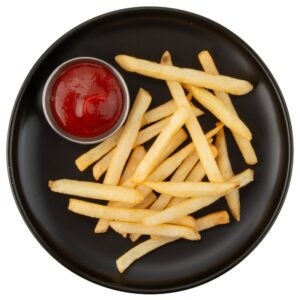 5/16″ Straight-Cut French Fries | Styled