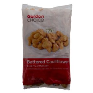 Battered Spicy Cauliflower | Packaged