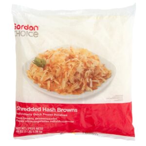 Shredded Hash Browns | Packaged