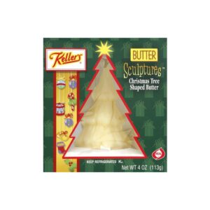 Christmas Tree Butter | Packaged