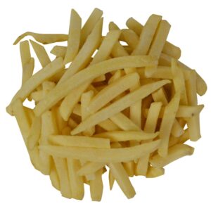 5/16 Inch Extra Long Fancy Regular Cut French Fries | Raw Item