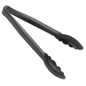 1-SALAD TONGS 6″BLACK CAMBRO 6TGS-110 | Raw Item