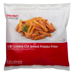 Crinkle Cut Sweet Potato Fries | Packaged