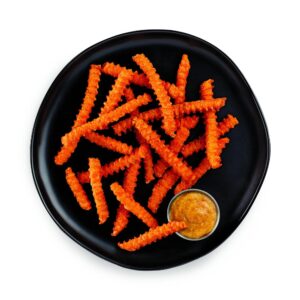 Crinkle Cut Sweet Potato Fries | Styled