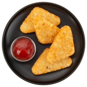 Potato Triangles | Styled