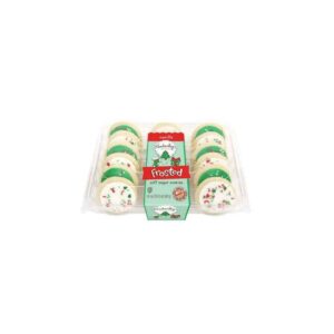 Christmas Frosted Sugar Cookie- 18ct -Gi | Packaged