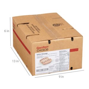 SAUSAGE ITAL LNK 5″ 5/# | Corrugated Box