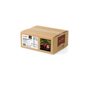 Beef Tenderloin Steaks, 4 oz. | Corrugated Box