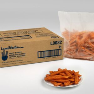 Wavelength Sweet Potato Fries | Styled