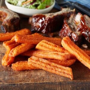 Wavelength Sweet Potato Fries | Styled