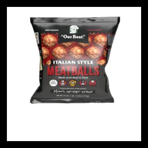 MEATBALL BF & PORK ITAL 1Z | Packaged