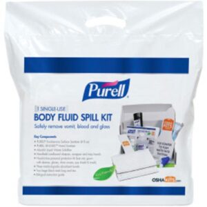 Body Fluid Spill Kit | Packaged