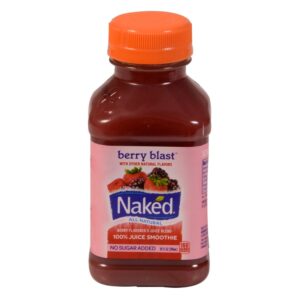 Berry Blast Juice Smoothie | Packaged