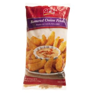 Battered Onion Petals | Packaged