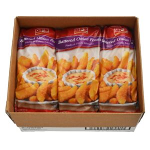 Battered Onion Petals | Packaged