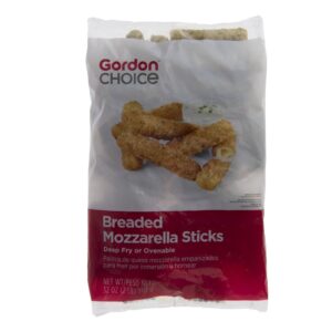 Breaded Mozzarella Sticks | Packaged