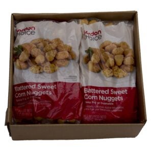 Sweet Creamed-Style Corn Nuggets | Packaged