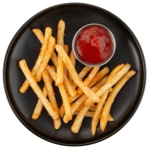 Regular Cut French Fries | Styled