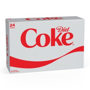 SODA CAN COKE DIET 24-12FLZ CCOLA | Corrugated Box