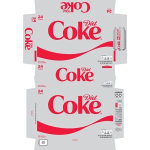 SODA CAN COKE DIET 24-12FLZ CCOLA | Styled