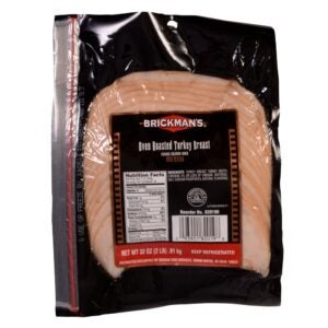 Oven Roasted Sliced Turkey Breast | Packaged