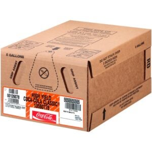 SYRUP COKE CLSC HI-YLD 5GAL CCOLA | Corrugated Box