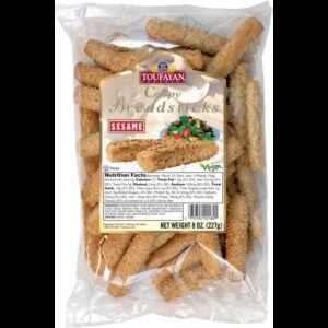 Sesame Breadsticks | Packaged