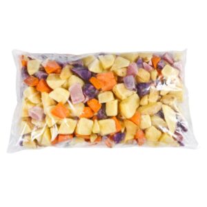 Tri-Cut Potato Medley | Packaged