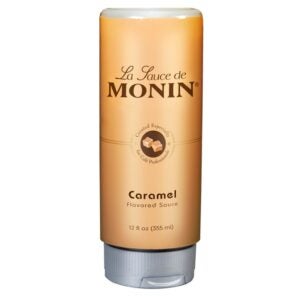 Monin Caramel Sauce 12 floz | Packaged