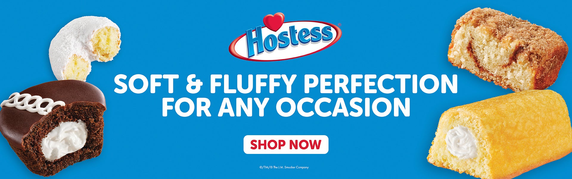 Soft & Fluffy Hostess