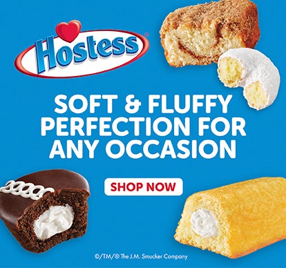 Soft & Fluffy Hostess