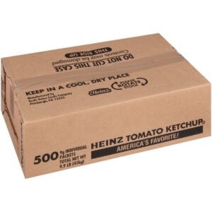 Ketchup Packets | Corrugated Box