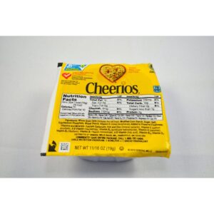 Cheerios Cereal Bowls | Packaged