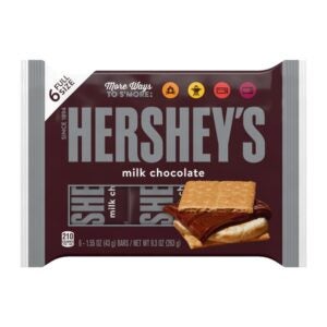 Hershey’s Milk Chocolate Candy Bars | Packaged