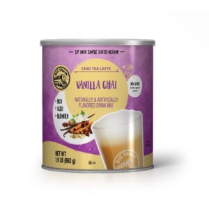 Vanilla Chai Mix | Packaged