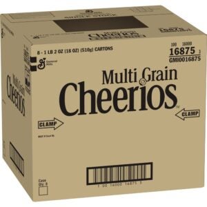 Multigrain Cheerios Cereal | Corrugated Box