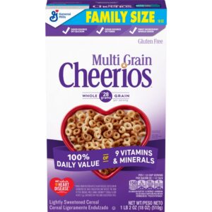 Multigrain Cheerios Cereal | Packaged