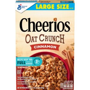 Oat Crunch Cinnamon Cereal | Packaged