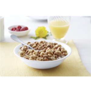 Oat Crunch Cinnamon Cereal | Styled