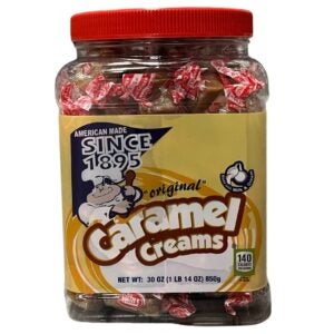 Caramel Creams | Packaged