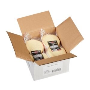 Slced Smoked Provolone Cheese | Packaged