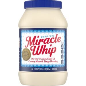 Miracle Whip Dressing | Packaged