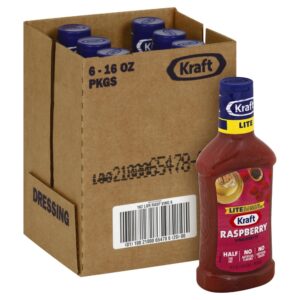 Kraft Lite Raspberry Vinaigrette Dressing | Styled