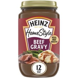 Homestyle Savory Beef Gravy | Packaged