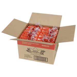 King’s Hawaiian Original Sweet Rolls | Packaged